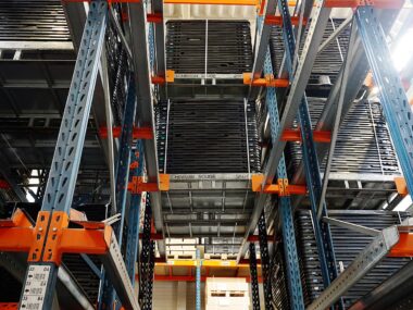 Manufacturer of Drive-In Racks