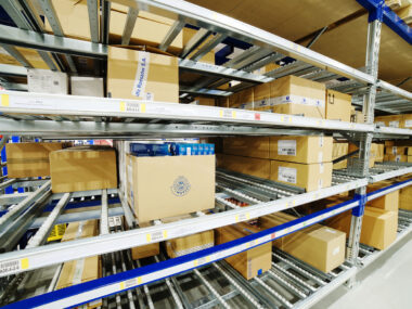 Carton live storage system