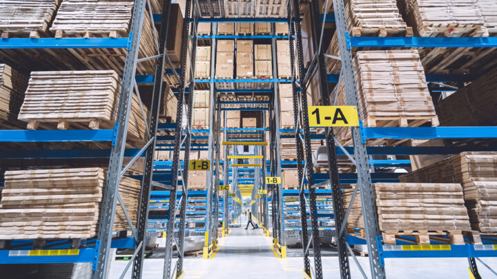 Conventional Pallet Racking