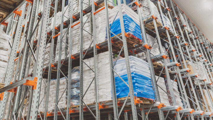 Drive-in racking