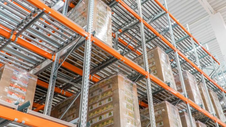 Live Pallet Racking