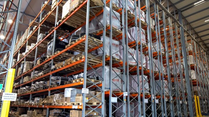 Mobile racking