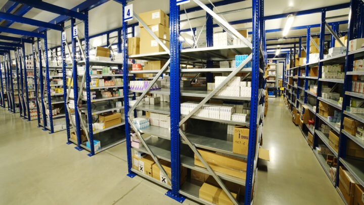 Small goods racking