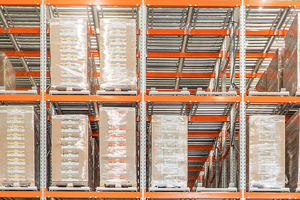 Live Pallet Racking