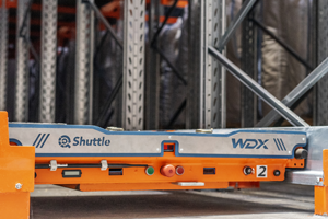 Pallet Shuttle Racking