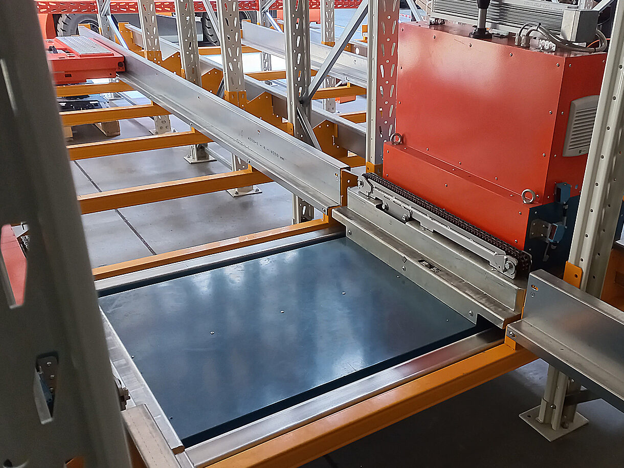 HighDensity Automated Storage System WDX