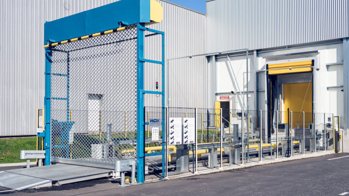 Automated Truck Loading System