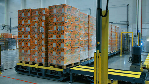 Food warehouse automation