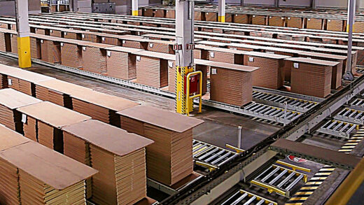 Automatic systems for transporting heavy loads