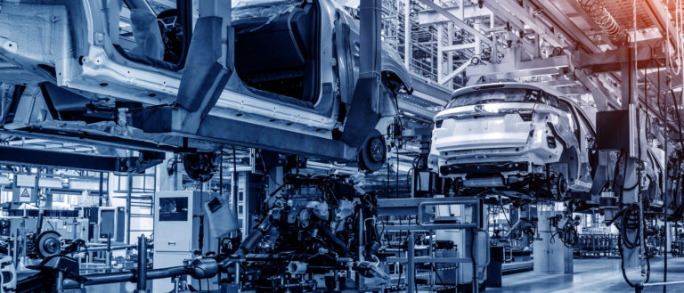 Storage systems for the automotive industry