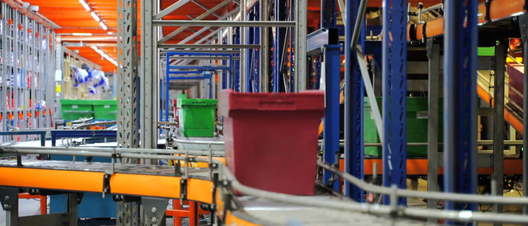 Warehouse solutions for e-Commerce
