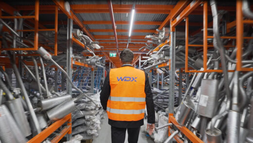 Your partner in intralogistics management
