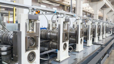 Modern production facilities