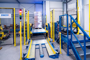 Automated Pallet Handling